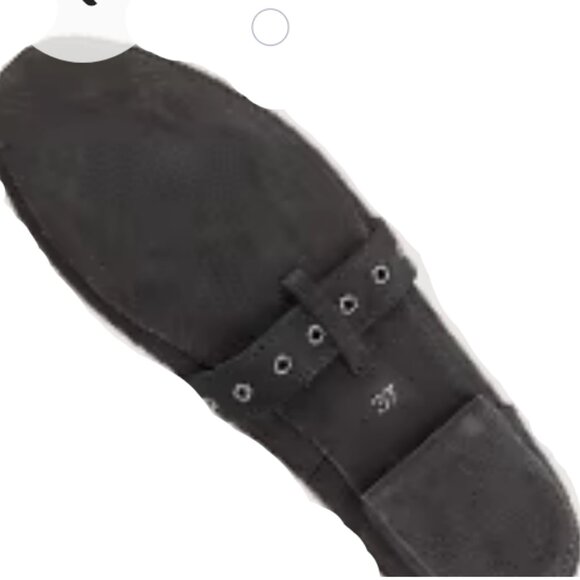 Suede Mid Calf Boots - Picture 3 of 3